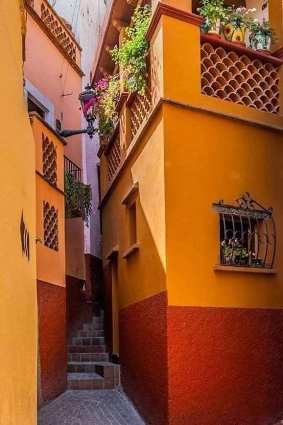 Hotel Casa Posos Guanajuato Exterior foto